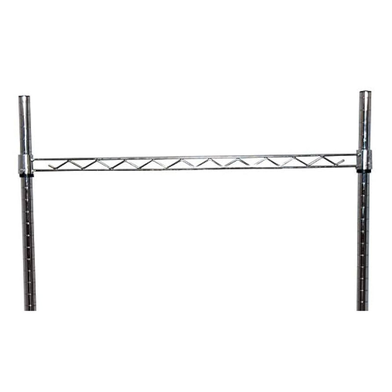 Omega 48-Inch Stainless Steel Hang Rail, Case Quantity of 4 (or 4-Pack) Business & Industrial White Smoke