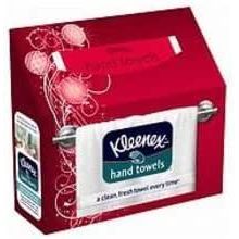 Kleenex Kleenex Holiday Box Hand Towels, White 55 ea Paper Towels White Smoke