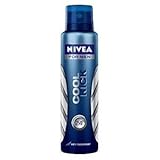 Nivea Nivea for Men COOL KICK Anti-Transpirant Deodorant Spray, 150 ML Anti-Perspirant White Smoke