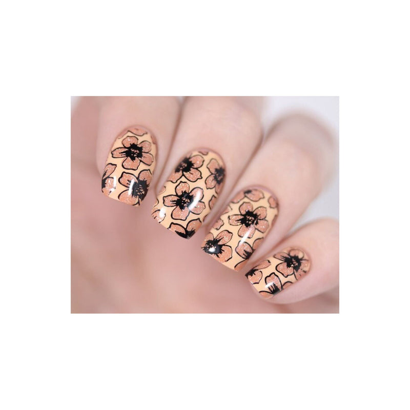 UberChic Beauty Collection 27 Stamping Plate Tan