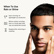 JAXON LANE Rain Or Shine - Daily Moisturizing Sunscreen White Smoke