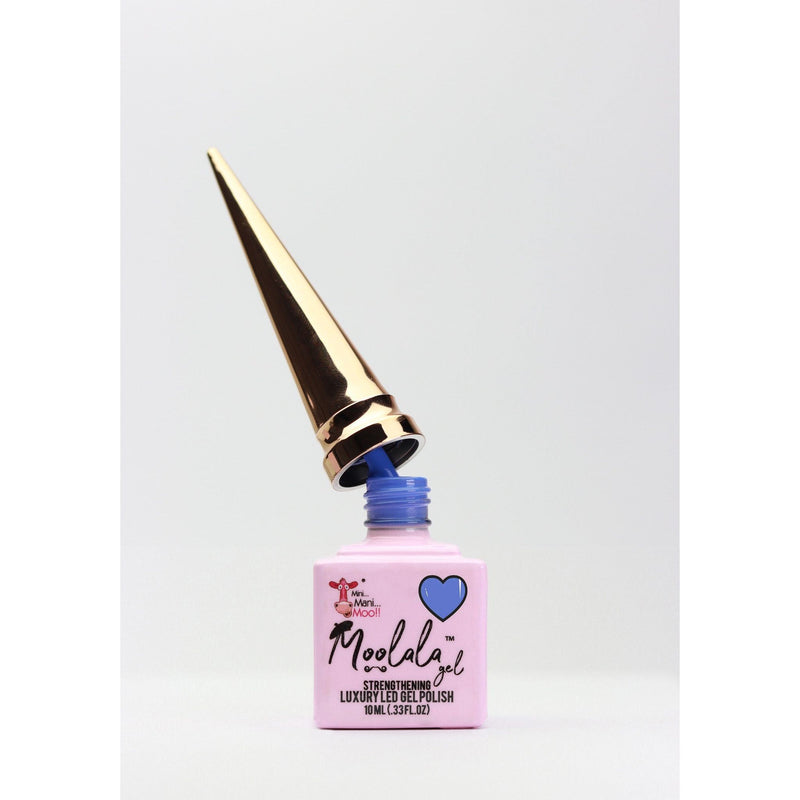 minimanimoo Moolala™ 2 Step Gel - #31 Peri Nice Nail Polish Lavender