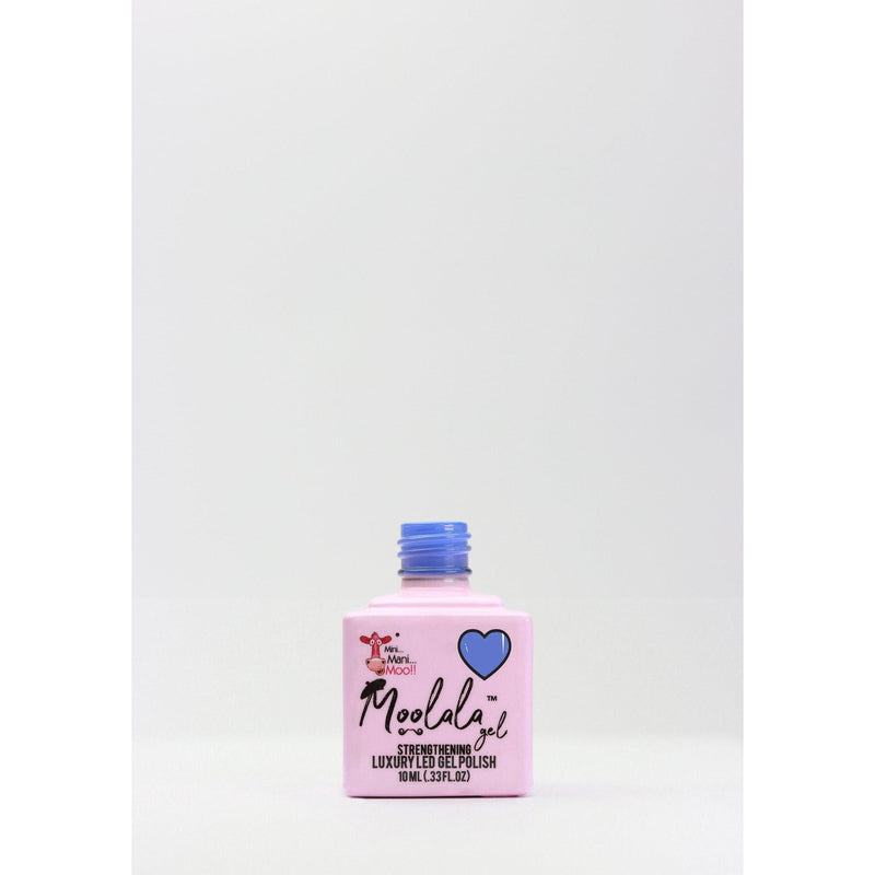 minimanimoo Moolala™ 2 Step Gel - #31 Peri Nice Nail Polish Lavender
