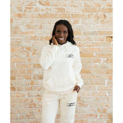 Sunflower Motherhood Mama Hooded Sweatshirt Clothing Light Gray Small / Black,Small / Cream,Medium / Black,Medium / Cream,Large / Black,Large / Cream,Extra Large / Black,Extra Large / Cream