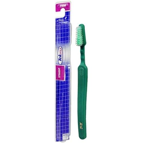 tek Tek Pro Toothbrush Full Head Firm Straight Toothbrush Toothbrushes White Smoke