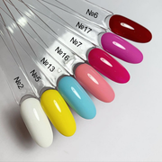 nbmsupply DARK STAMPING POLISH YELLOW №05, 8 ML  Article : S005 Lavender