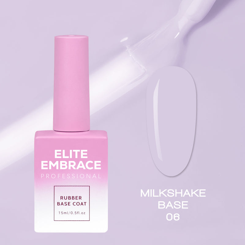 nbmsupply ELITE EMBRACE Professional Milkshake Base 06 15ml EMB0615 Thistle
