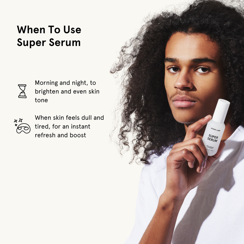 JAXON LANE Super Serum - Ultra Luminous Face Serum Serum White Smoke