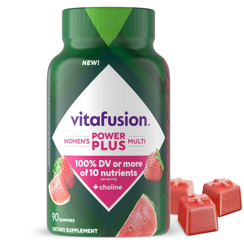 Church & Dwight Co. Inc. Vitafusion™ Women's Multivitamin (90 Gummies) Vitamins & Supplements White Smoke