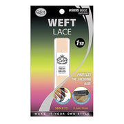 VIP Extensions Qfitt Weft Lace 5/8" x 1 yd Hair Extension Hair Accessories Black Beige Natural