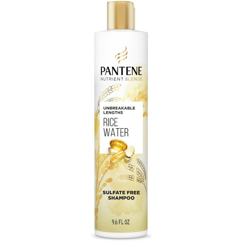 Pantene Pro V Pantene Pro V Nutrient Blends Unbreakable Lengths Shampoo 9.6 Fl Oz Shampoo White Smoke