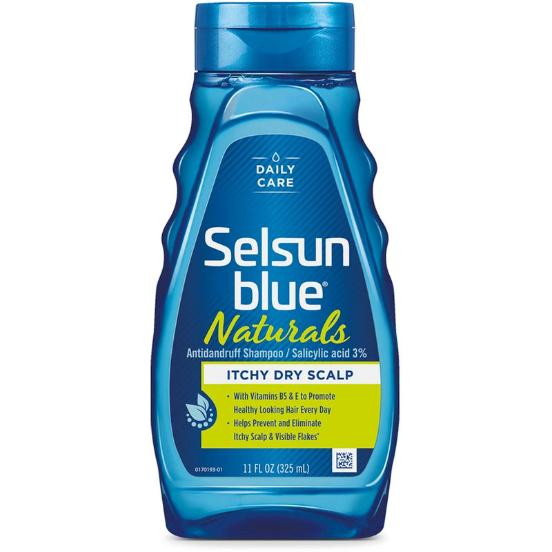 Selsun Blue Selsun Blue Naturals Dandruff Shampoo, Itchy Dry Scalp - 11 Fl Oz Shampoo White Smoke
