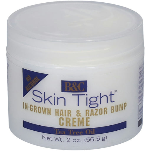 B&C B&C Skin Tight In-grown Hair & Razor Bump Creme, 2 Ounce Health & Beauty Gray