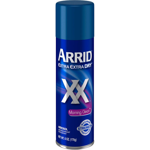 Arrid Arrid XX Extra Extra Dry Antiperspirant Deodorant Spray - Morning Clean, 6 oz Deodorant & Anti-Perspirant Midnight Blue