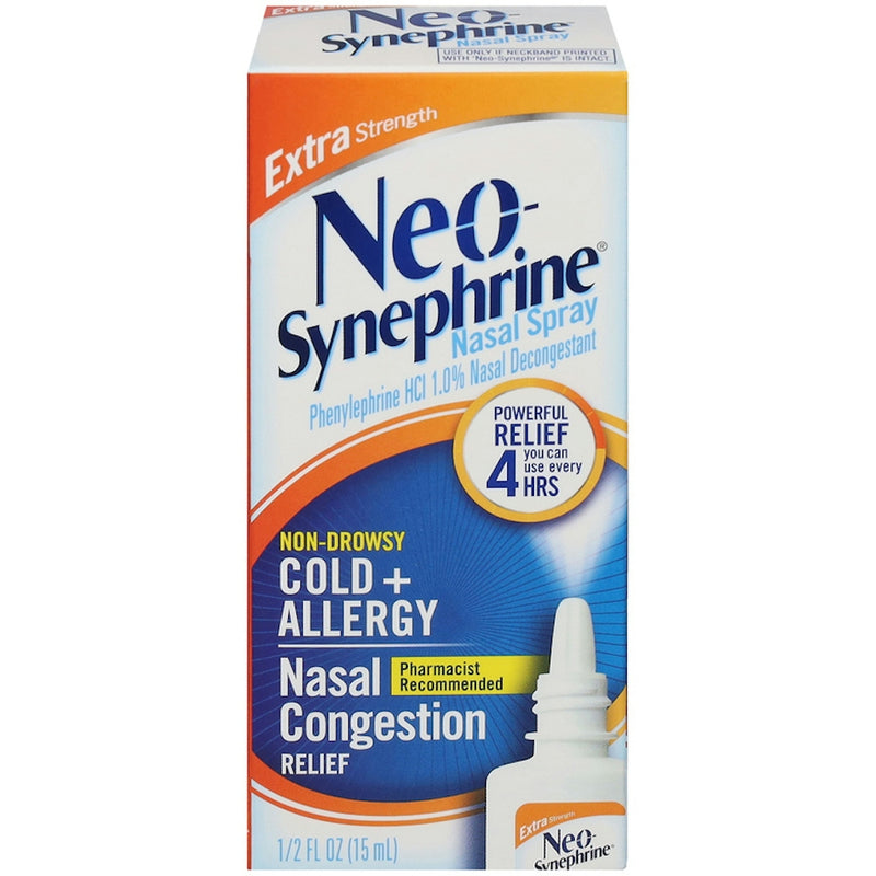 Neo-Synephrine Neo-Synephrinel Sn 1% 15Ml Es Health & Beauty Light Gray