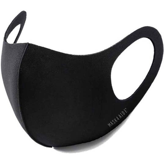 iMask iMask Mask4Aide Unisex Mask Masks White Smoke