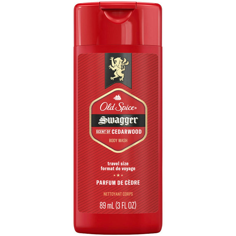 Old Spice Old Spice Men's Body Wash, Swagger Scent Of Confidence 6 x 3oz Body Wash Brown