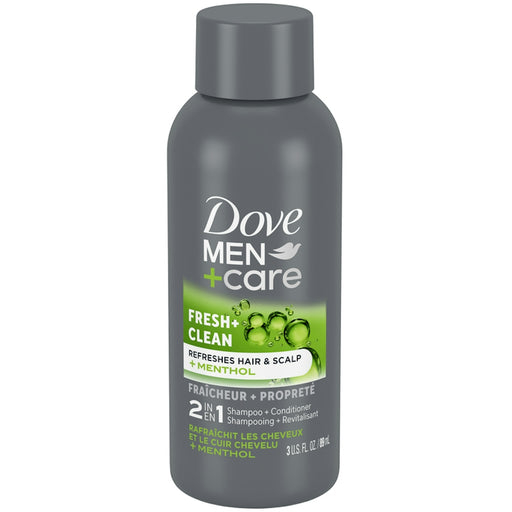 Dove Men+Care Dove Men+Care Men+ Care 2 In 1 Shampoo + Conditioner Fresh & Clean Shampoo & Conditioner Dim Gray