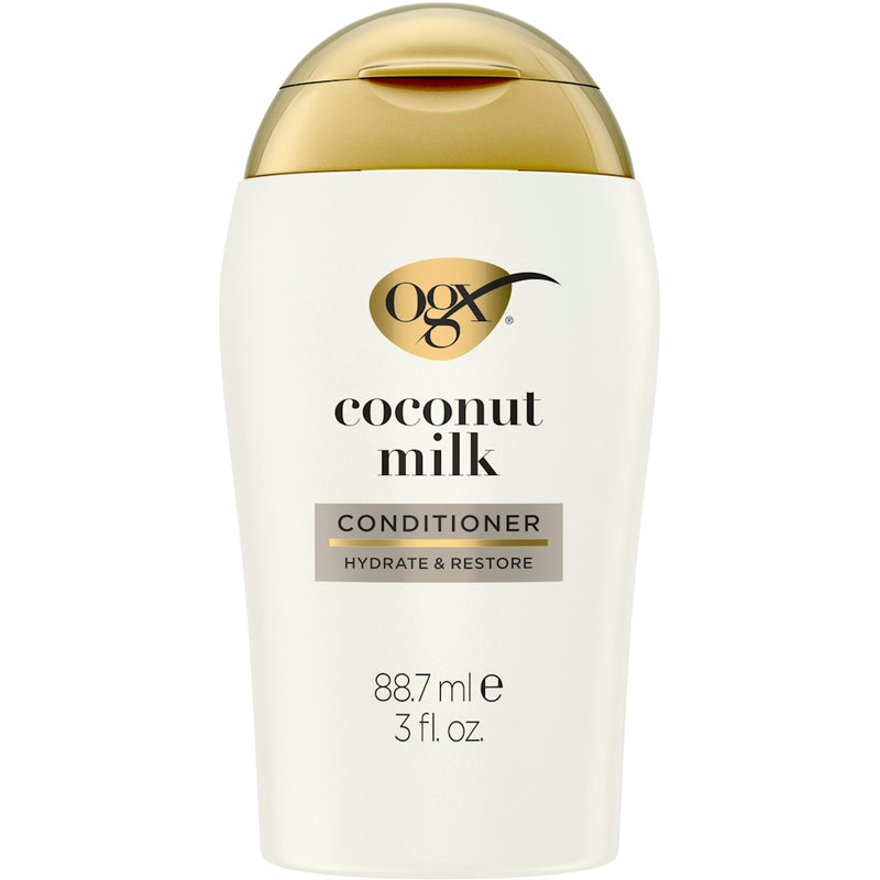 OGX OGX Nourishing Coconut Milk Conditioner - Travel Size - 3 Fl Oz Conditioners Seashell
