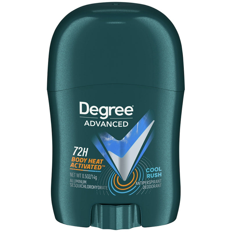 Degree Degree Men Original Protection Cool Rush Antiperspirant Deodorant Travel Size, 0.5 Ounce Deodorant Dark Slate Gray