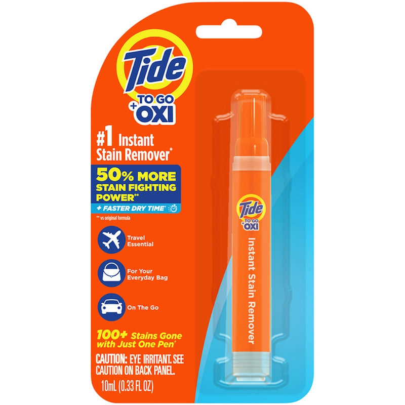 Tide Tide To Go Stain Remover Pen 1Ct Personal Care Orange Red