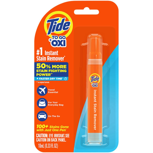 Tide Tide To Go Stain Remover Pen 1Ct Personal Care Orange Red