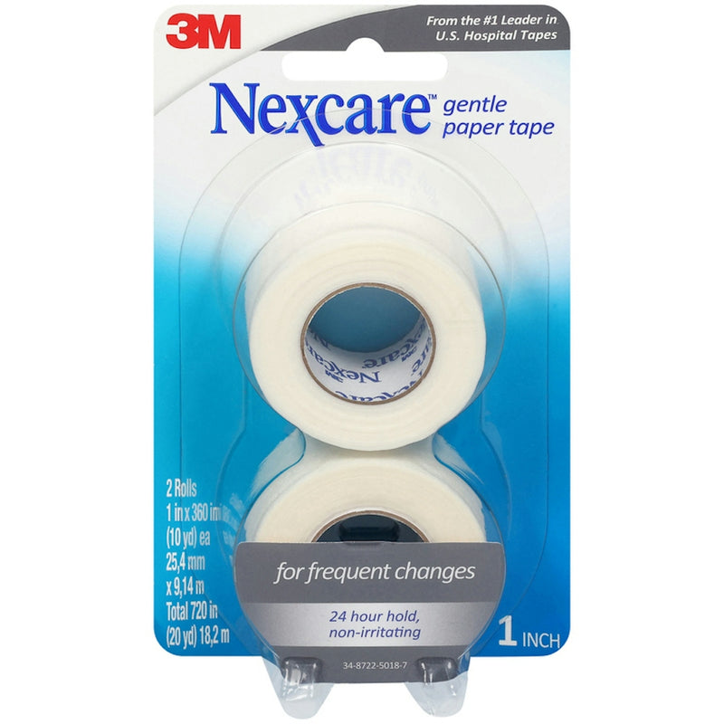 Nexcare Nexcare 1 Inch X 10 Yards Gentle Paper First Aid Tape Rolls First Aid Lavender