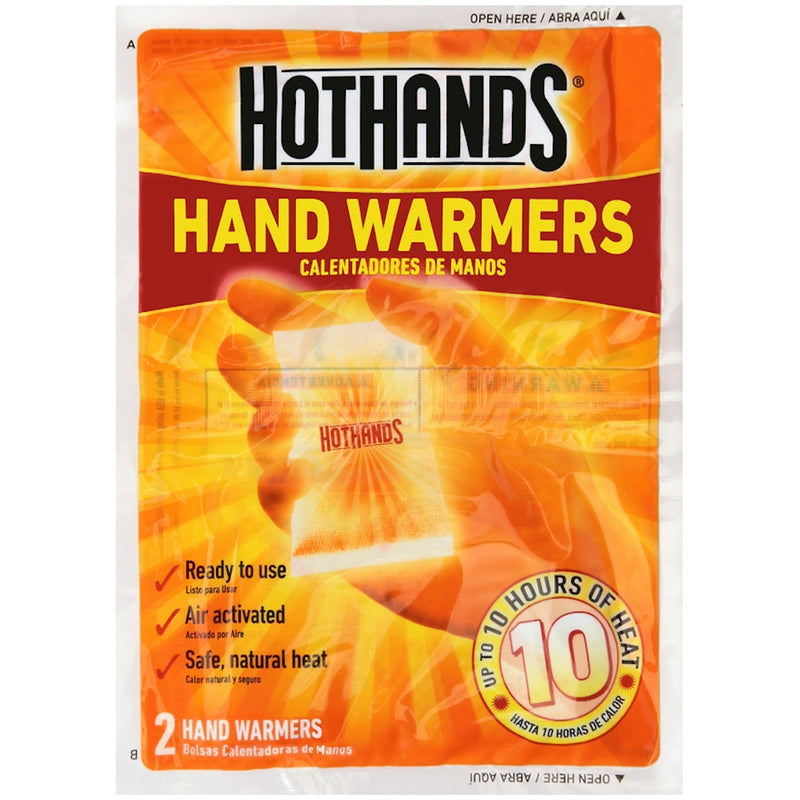 Hothands Hothands Hand Warmers 1 Pair Pack Chemical Hand Warmers Goldenrod