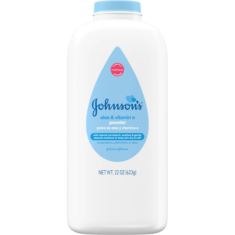 Johnson's Johnson's Naturally Derived Cornstarch Baby Powder 22 oz Body Powder White Smoke