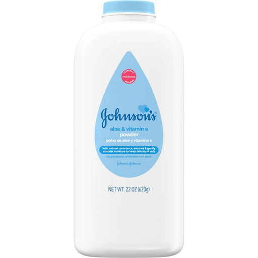 Johnson's Johnson's Naturally Derived Cornstarch Baby Powder 22 oz Body Powder White Smoke