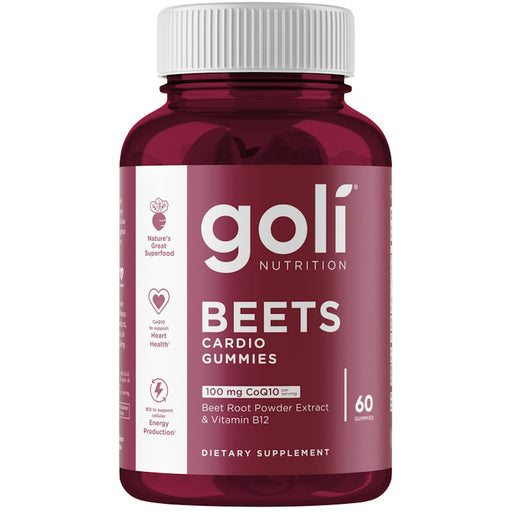 Goli Nutrition Goli Nutrition Beets Cardio Vegan Vitamin Gummies - 60ct Vitamins & Supplements White Smoke