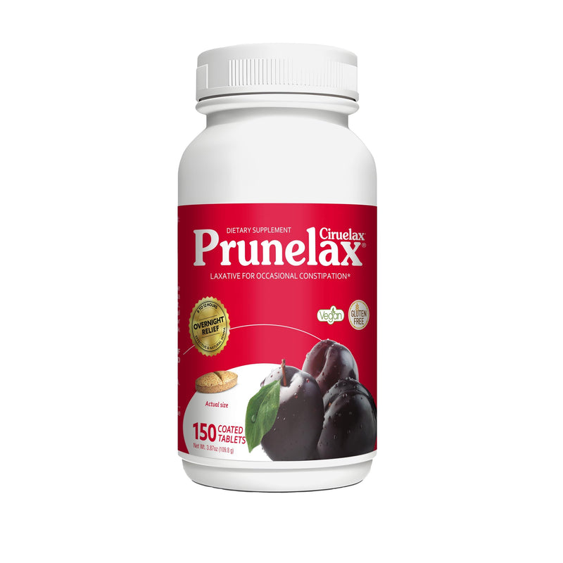 Prunelax Prunelax Ciruelax Tabs 150 Health & Beauty White Smoke