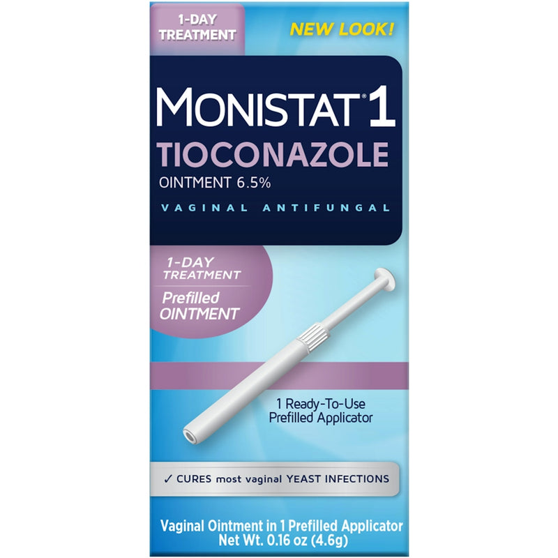 Monistat Monistat® 1-Day Vaginal Antifungal – Prefilled Ointment Applicator Personal Care Midnight Blue