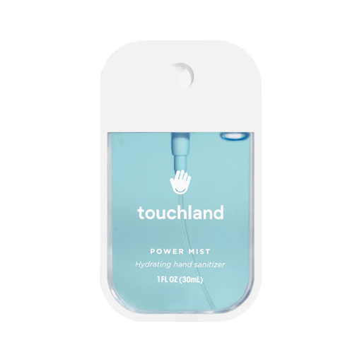 Touchland Touchland Beach Coco Power Mist Hydrating Hand Sanitizer 30ml Bath & Body White Smoke