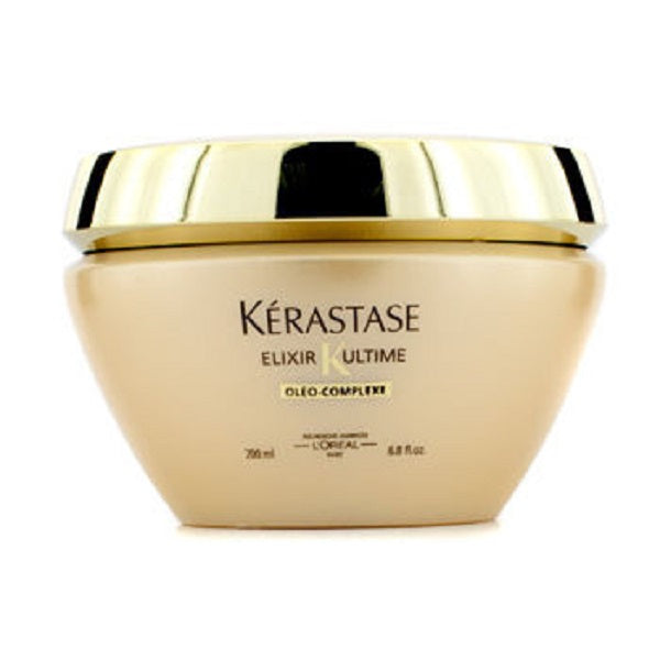 Kerastase Kerastase Elixir Ultime Beautifying Oil Masque 200ml Masks White Smoke