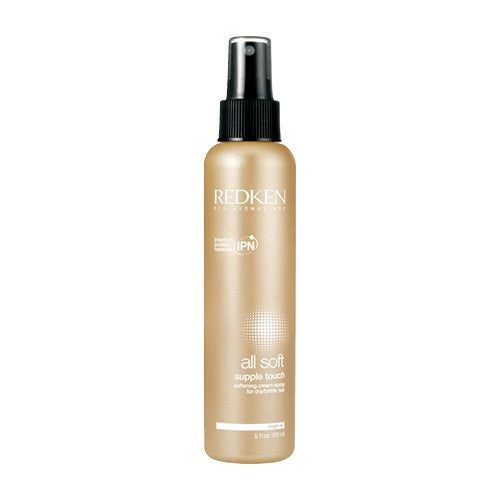 Redken Redken All Soft Supple Touch By For Unisex - 5 Oz Spray Touch Table Computers Tan