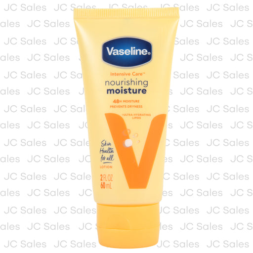 Vaseline Vaseline Intensive Care Body Lotion Essential Healing - 2oz Lotion & Moisturizer White Smoke