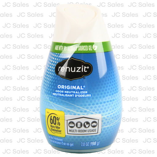 Renuzit Renuzit Adjustables Air Freshener, Original Scent, 7 Oz Solid Air Fresheners White Smoke