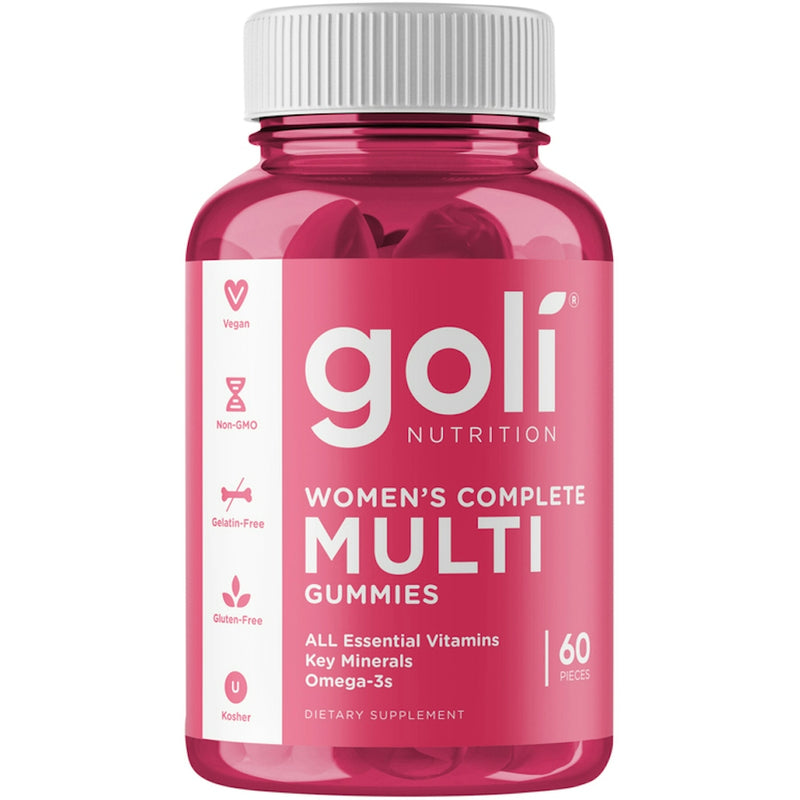 Goli Nutrition Goli Nutrition Women's Complete Multi Gummies Vitamins & Supplements White Smoke