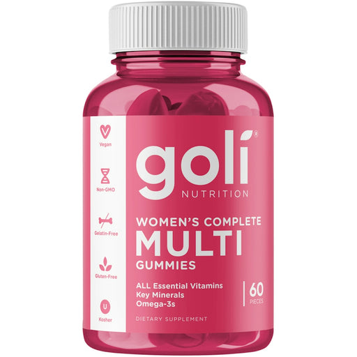 Goli Nutrition Goli Nutrition Women's Complete Multi Gummies Vitamins & Supplements White Smoke