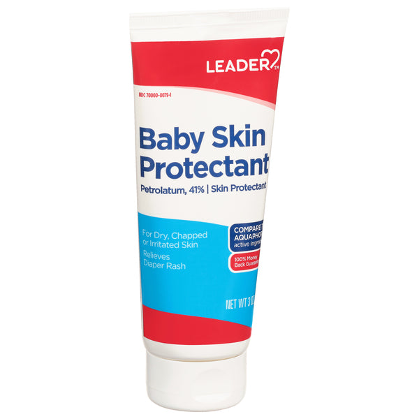 Leader Leader Baby Skin Protectant Healing Ointment – 3 oz Tube Baby & Toddler White Smoke