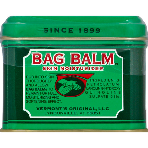 Bag Balm Bag Balm Vermont's Original Skin Ointment 4 Ounce Tin Lotion & Moisturizer Sea Green