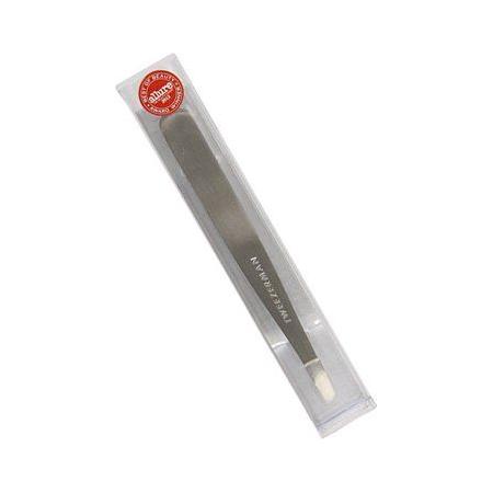 Tweezerman Tweezerman Slant Tweezer Classic 1231-SQT Hair Removal White Smoke