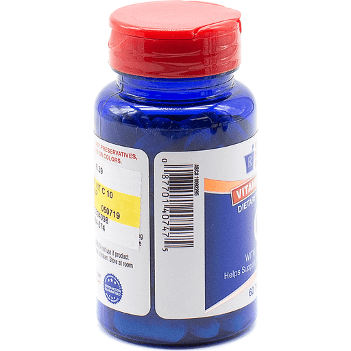 0 GNP Vitamin C 1000 Mg RoseHips 60 Tabs Folder Tabs White Smoke