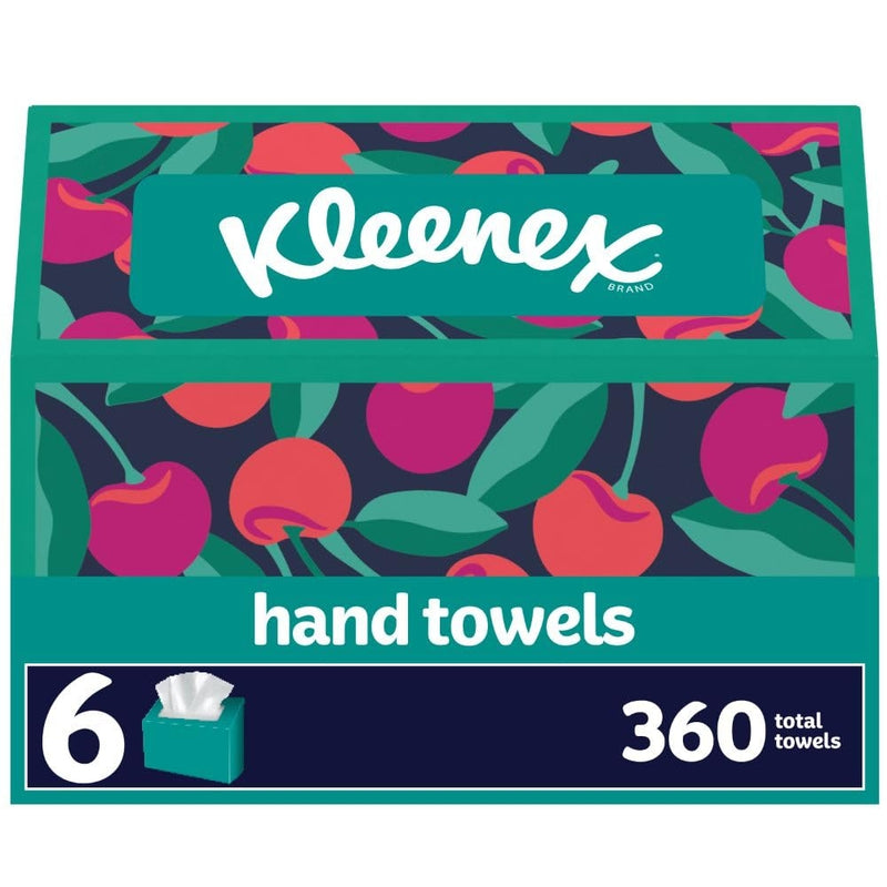 Kleenex Kleenex Disposable Hand Paper Towels, 360 Ea Paper Towels Dark Cyan