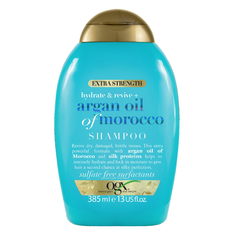 OGX OGX Hydrate & Repair + Argan Oil Of Morocco Extra Strength Shampoo For Dry, Damaged Hair - 13 Fl Oz Shampoo White Smoke