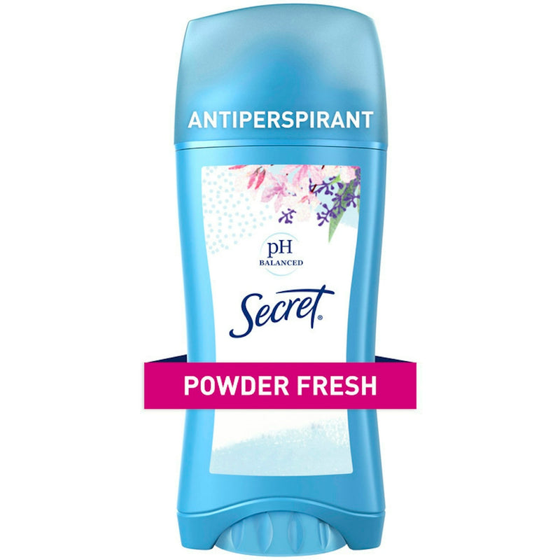 Secret Secret Invisible Solid Ph Balanced Powder Fresh Antiperspirant & Deodorant Deodorant White Smoke