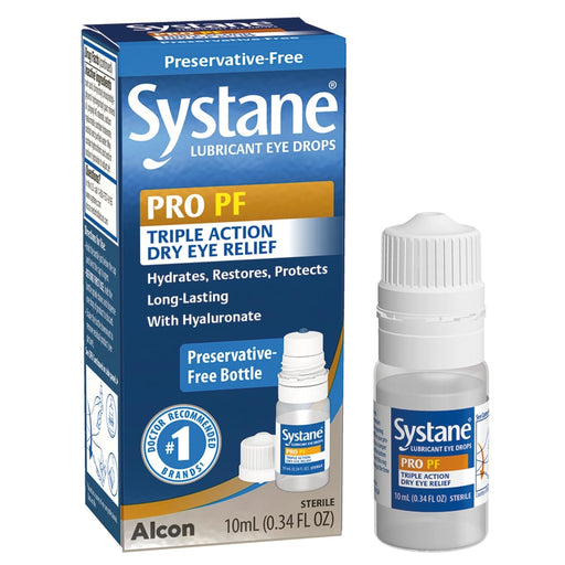 Systane Systane Pro MDPF Eye Drops - 0.34 Fl Oz Eye Drops & Lubricants White Smoke