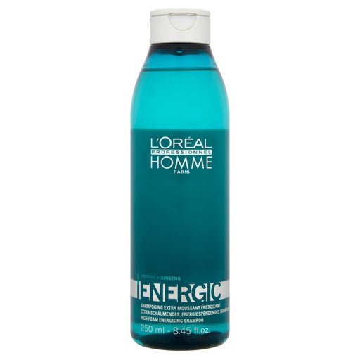 L'Oreal Professionnel L'Oreal Professionnel L'oréal Homme Energic Shampoo 250ml Shampoo Dark Cyan