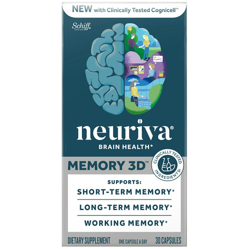Neuriva Neuriva Memory Dietary Supplement Capsules - 1 Dose - 30ct Vitamins & Supplements Dark Slate Gray